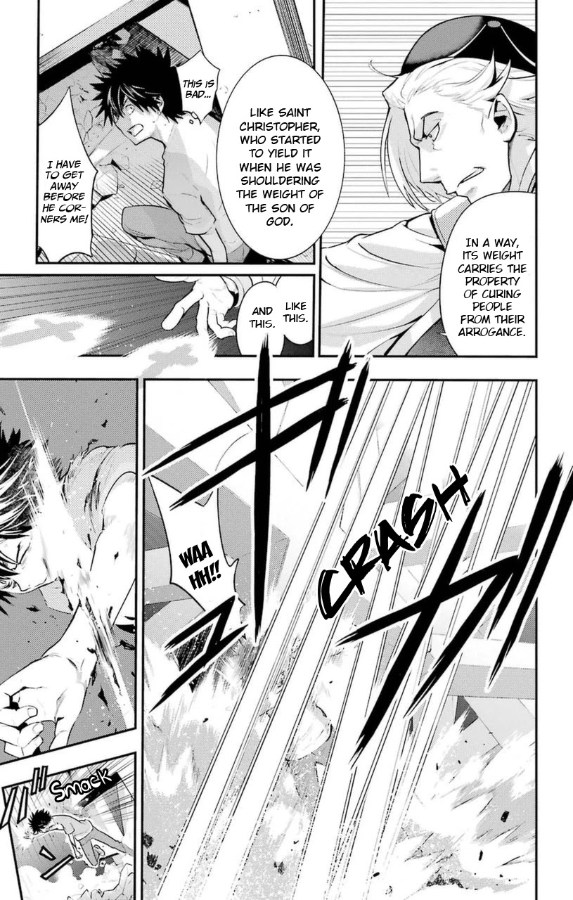 To Aru Majutsu no Kinsho Mokuroku Chapter 94 page 5 - Chapter 94: Rosary of the Appointed Time, Part 2