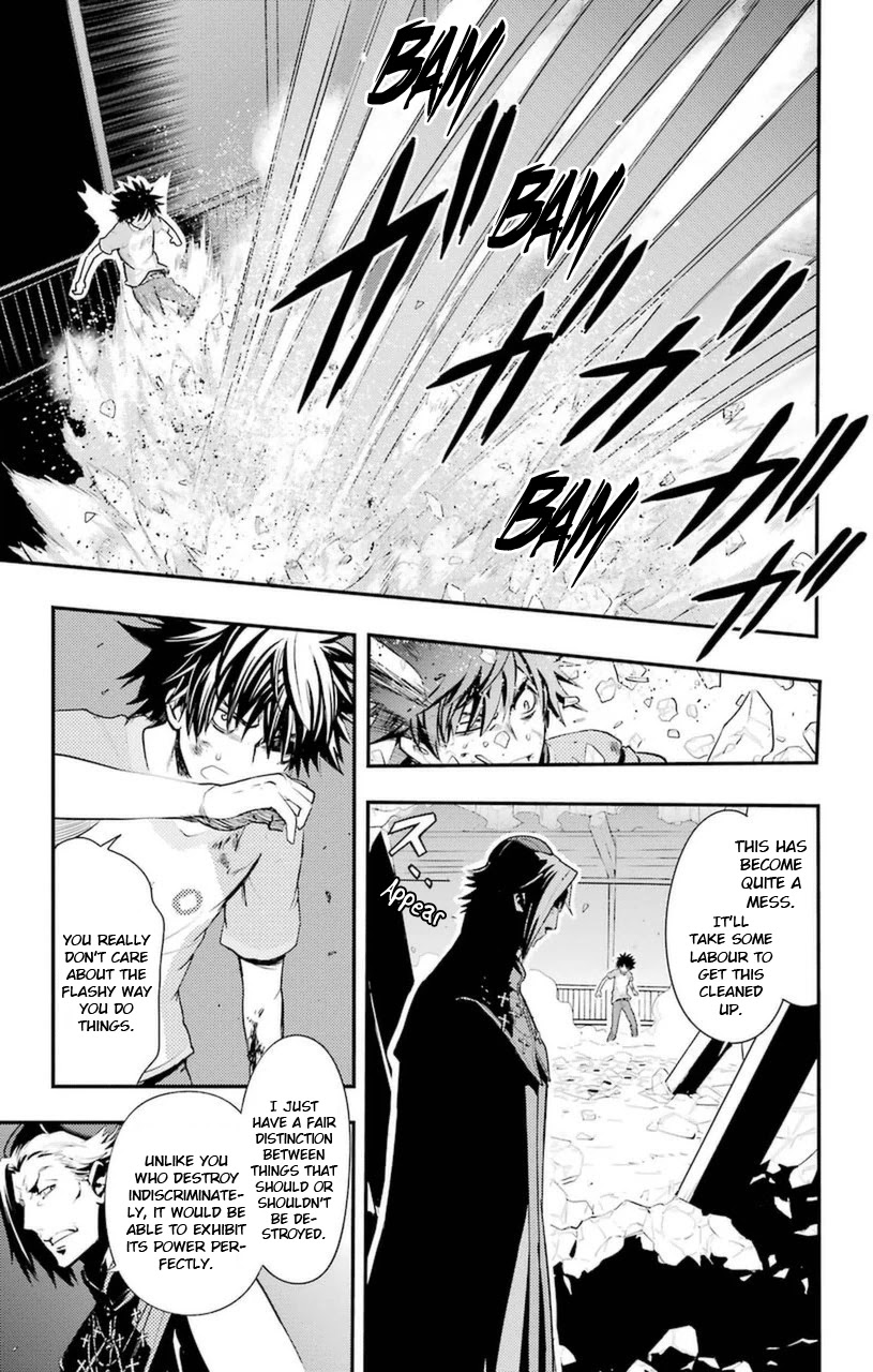 To Aru Majutsu no Kinsho Mokuroku Chapter 94 page 7 - Chapter 94: Rosary of the Appointed Time, Part 2