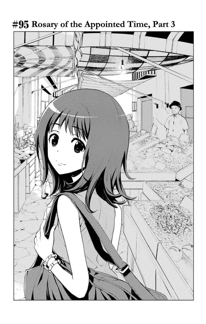 To Aru Majutsu no Kinsho Mokuroku Chapter 95 page 1 - Chapter 95: Rosary of the Appointed Time, Part 3