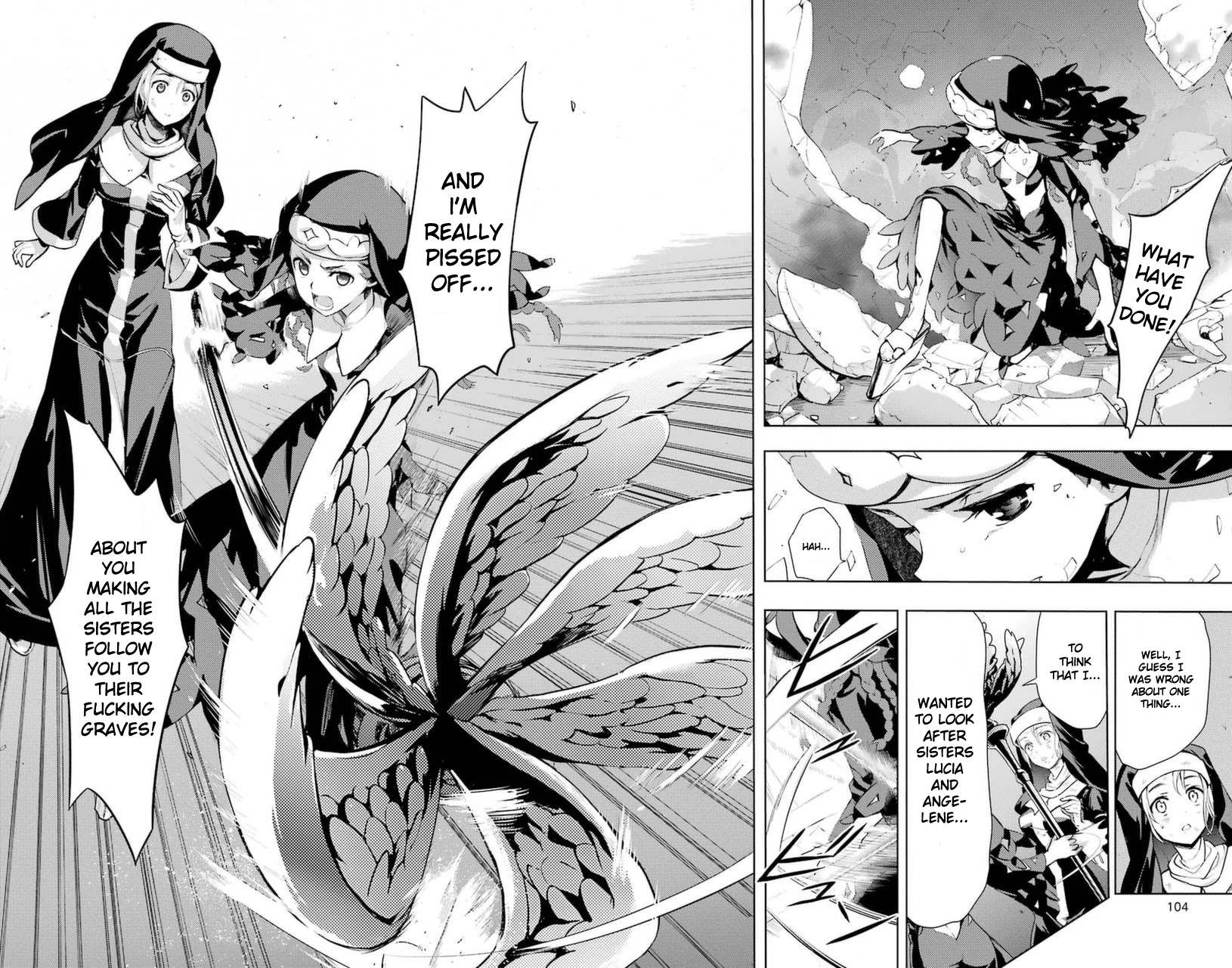To Aru Majutsu no Kinsho Mokuroku Chapter 95 page 12 - Chapter 95: Rosary of the Appointed Time, Part 3
