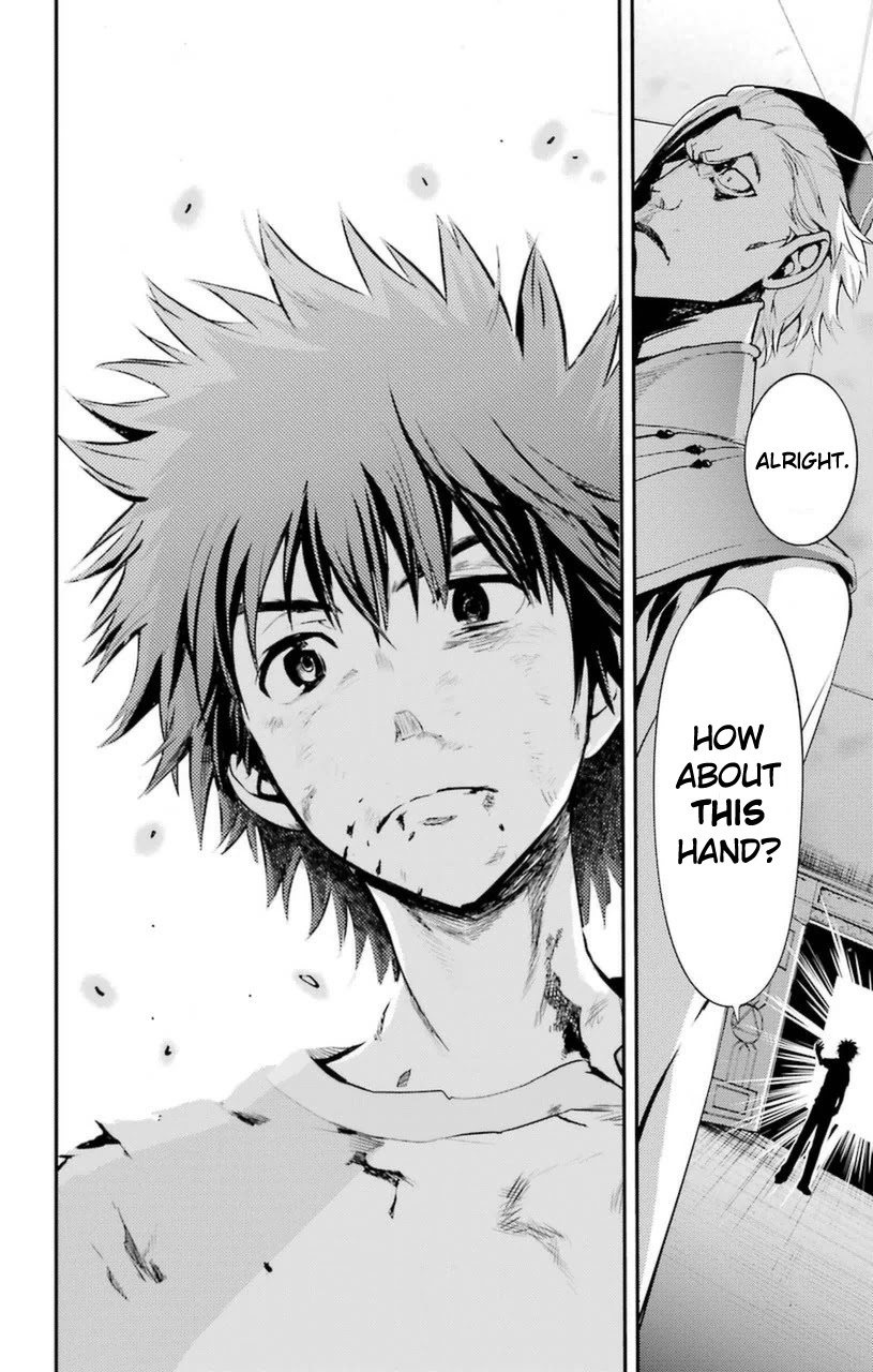 To Aru Majutsu no Kinsho Mokuroku Chapter 95 page 19 - Chapter 95: Rosary of the Appointed Time, Part 3
