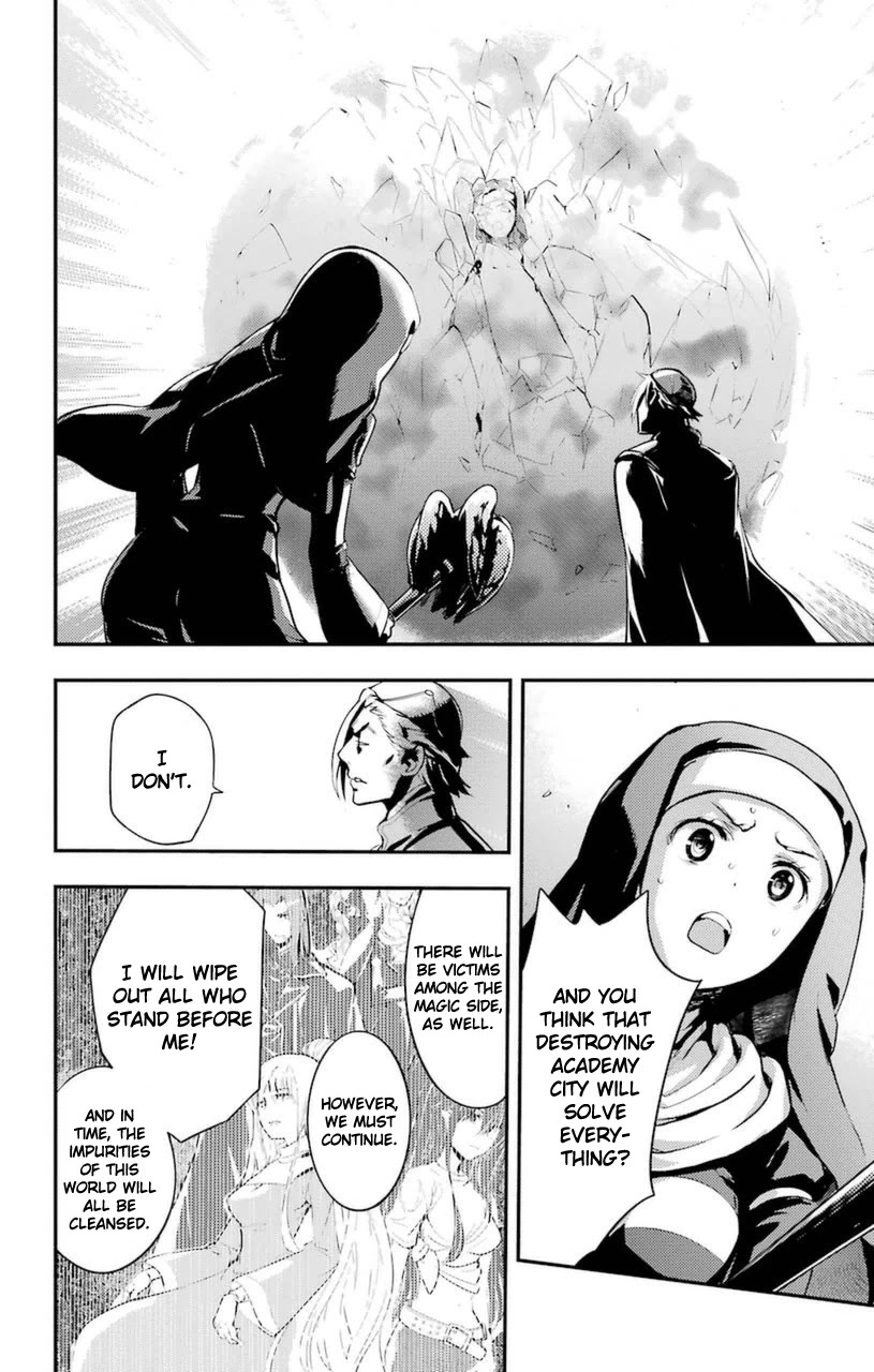To Aru Majutsu no Kinsho Mokuroku Chapter 95 page 2 - Chapter 95: Rosary of the Appointed Time, Part 3