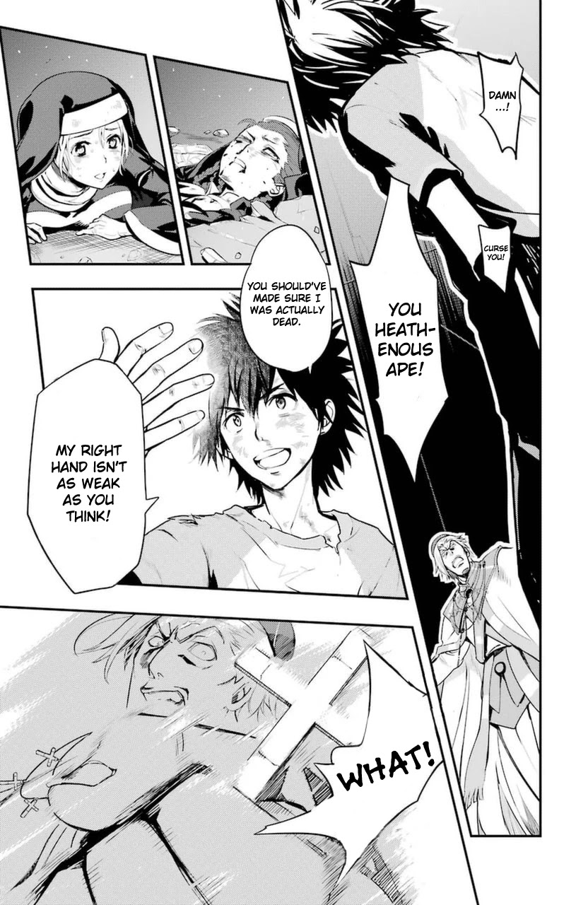 To Aru Majutsu no Kinsho Mokuroku Chapter 95 page 20 - Chapter 95: Rosary of the Appointed Time, Part 3