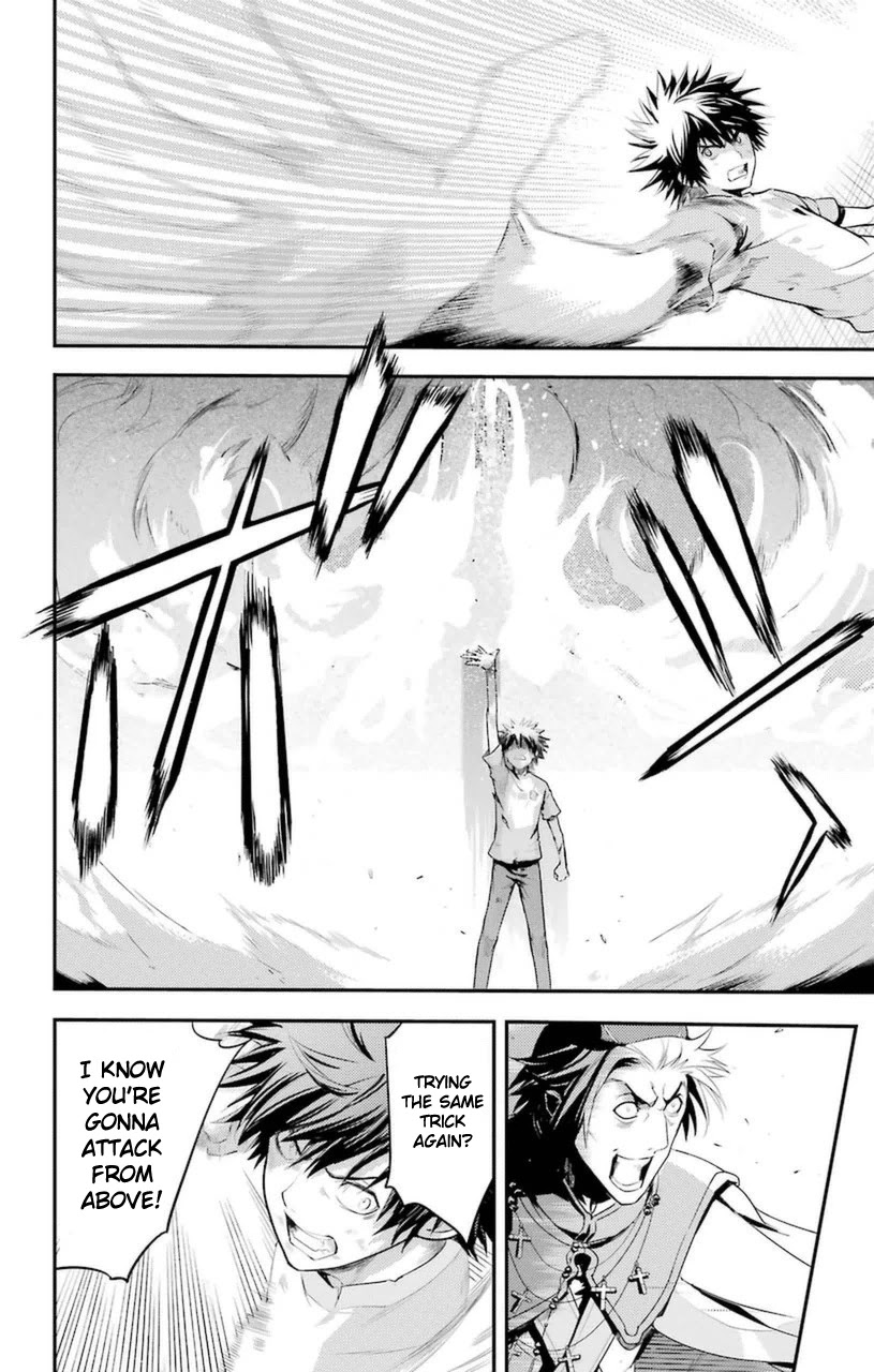 To Aru Majutsu no Kinsho Mokuroku Chapter 95 page 21 - Chapter 95: Rosary of the Appointed Time, Part 3
