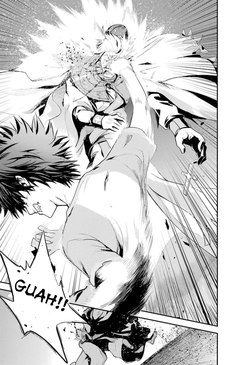 To Aru Majutsu no Kinsho Mokuroku Chapter 95 page 22 - Chapter 95: Rosary of the Appointed Time, Part 3