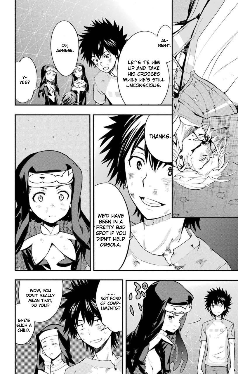 To Aru Majutsu no Kinsho Mokuroku Chapter 95 page 23 - Chapter 95: Rosary of the Appointed Time, Part 3