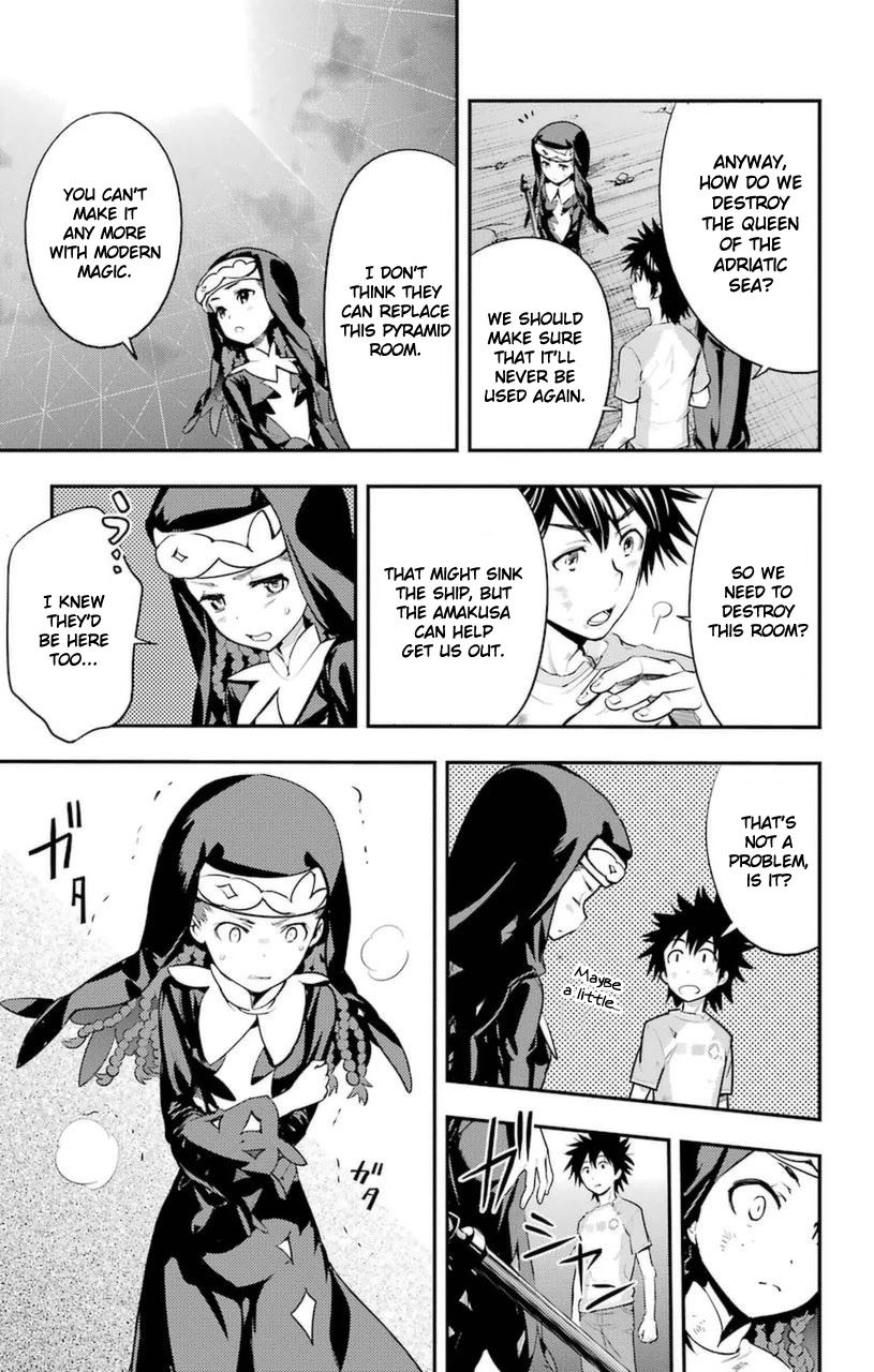 To Aru Majutsu no Kinsho Mokuroku Chapter 95 page 24 - Chapter 95: Rosary of the Appointed Time, Part 3