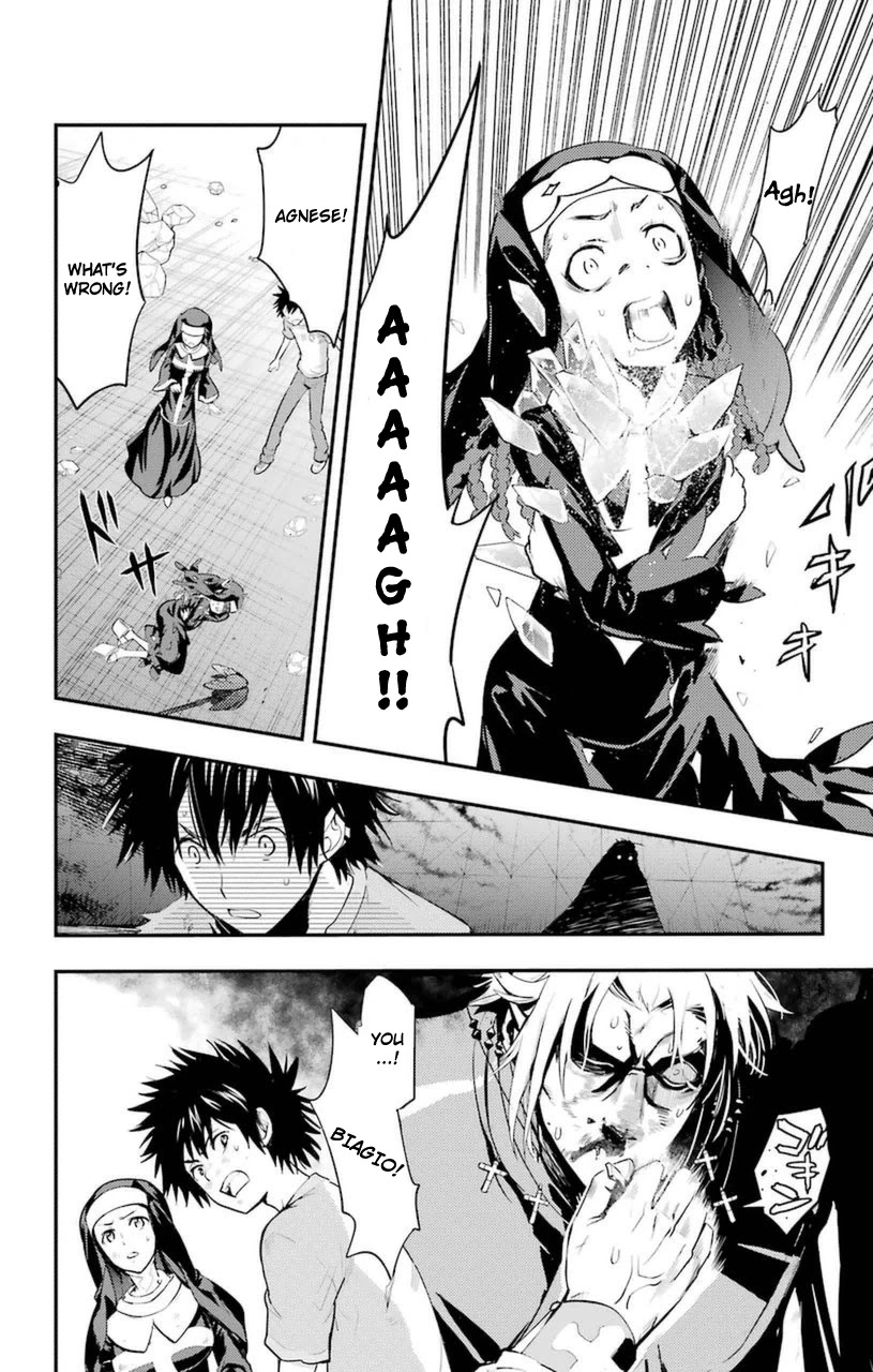 To Aru Majutsu no Kinsho Mokuroku Chapter 95 page 25 - Chapter 95: Rosary of the Appointed Time, Part 3
