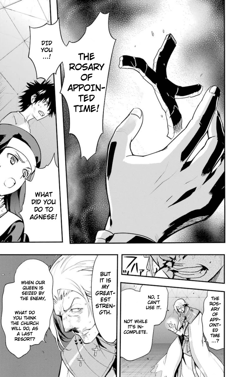 To Aru Majutsu no Kinsho Mokuroku Chapter 95 page 26 - Chapter 95: Rosary of the Appointed Time, Part 3