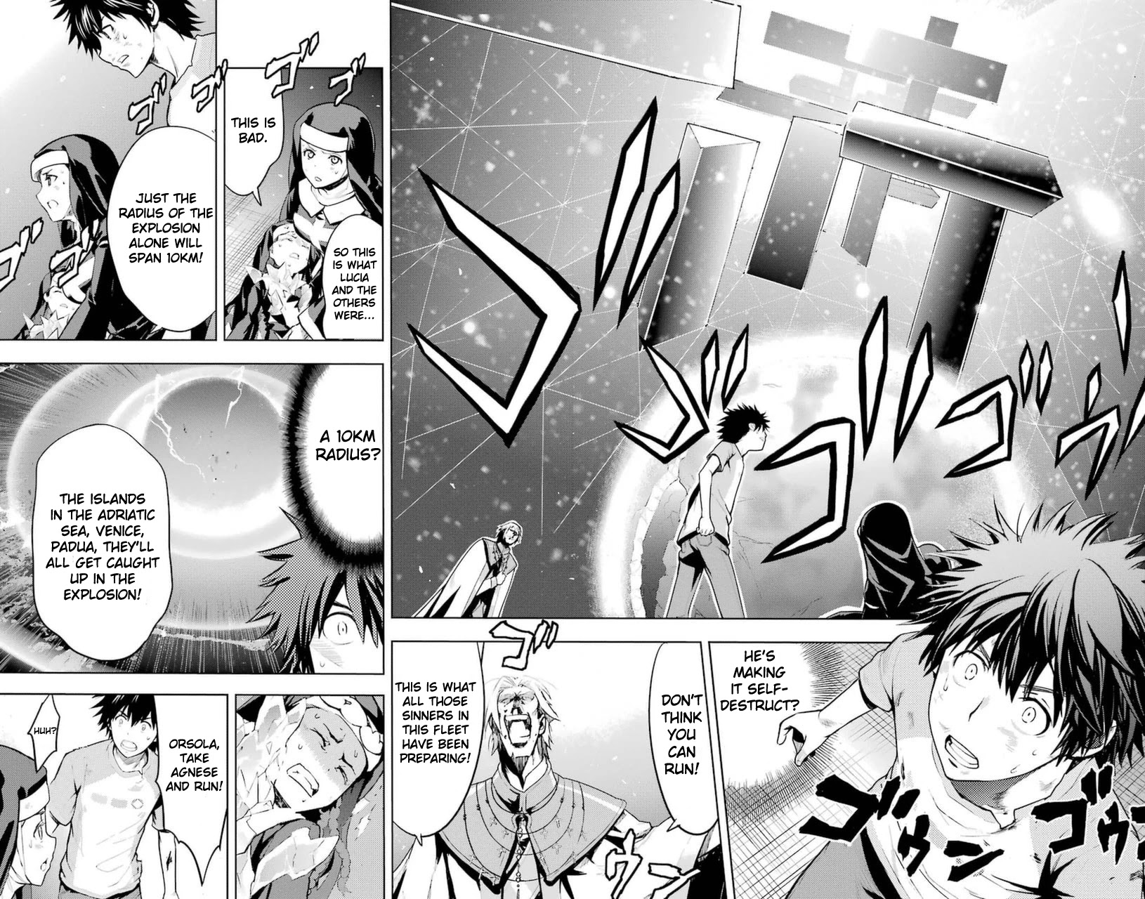 To Aru Majutsu no Kinsho Mokuroku Chapter 95 page 27 - Chapter 95: Rosary of the Appointed Time, Part 3