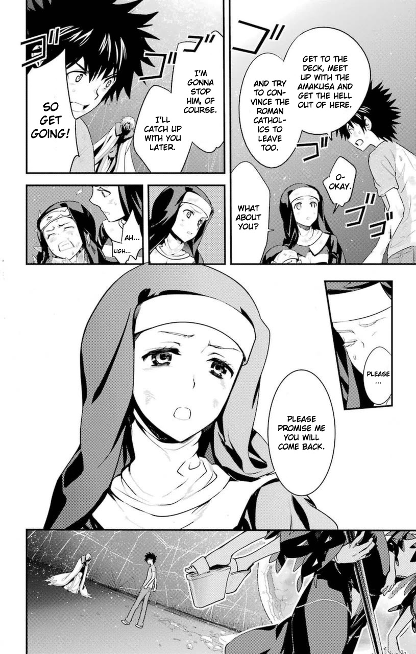 To Aru Majutsu no Kinsho Mokuroku Chapter 95 page 28 - Chapter 95: Rosary of the Appointed Time, Part 3