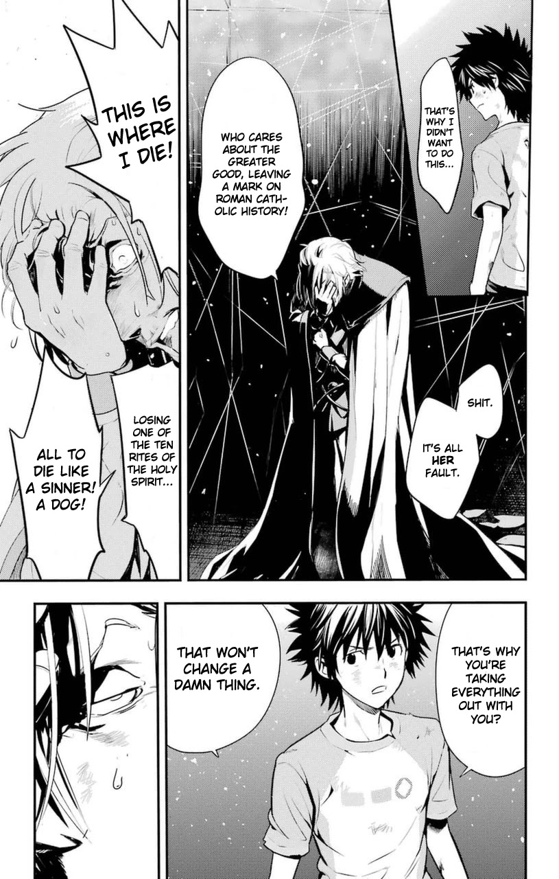 To Aru Majutsu no Kinsho Mokuroku Chapter 95 page 29 - Chapter 95: Rosary of the Appointed Time, Part 3