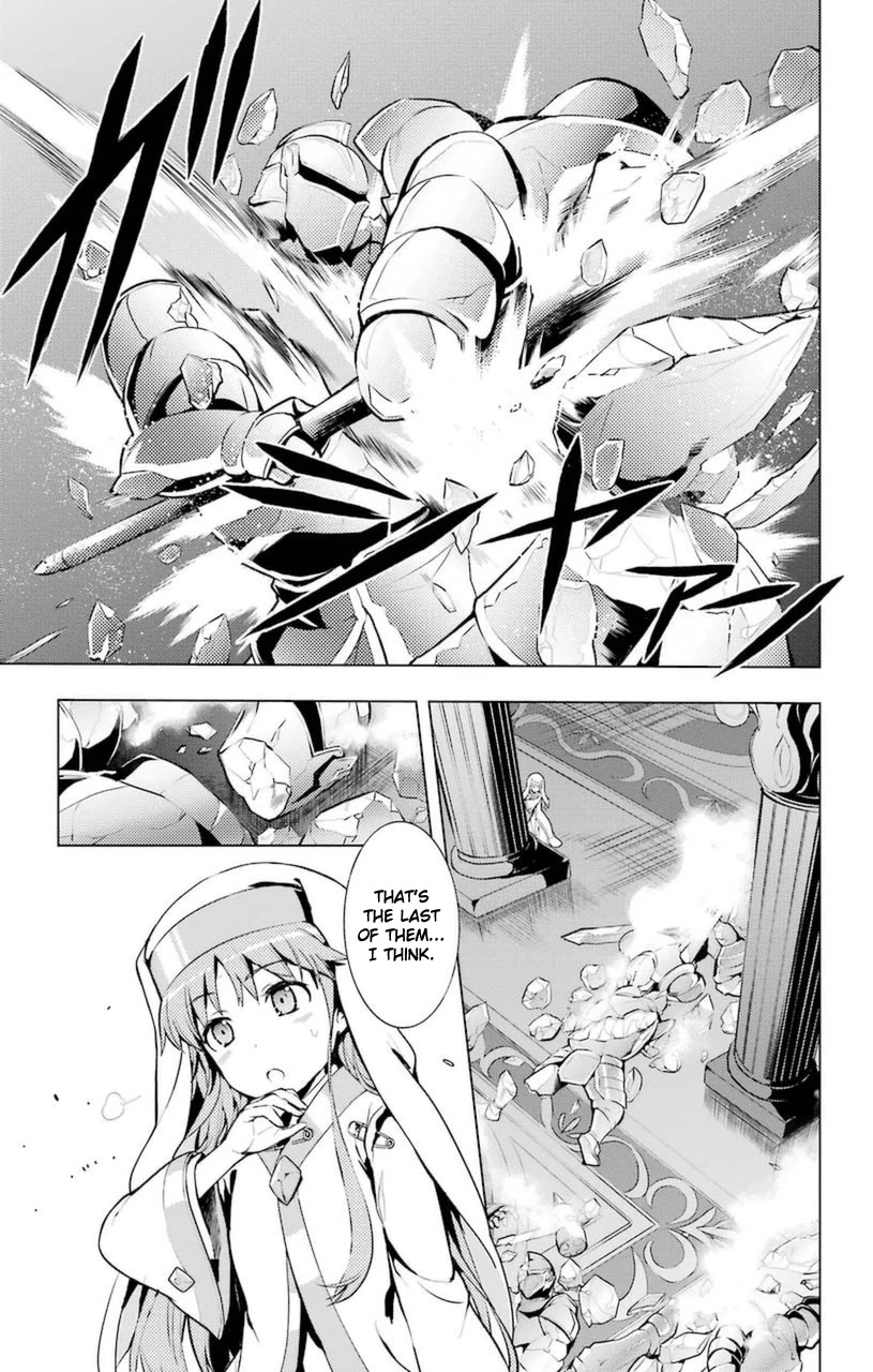 To Aru Majutsu no Kinsho Mokuroku Chapter 95 page 31 - Chapter 95: Rosary of the Appointed Time, Part 3