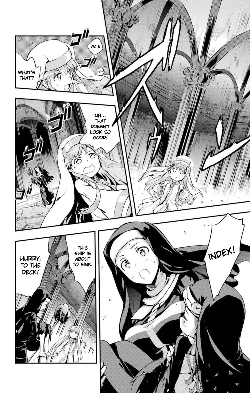 To Aru Majutsu no Kinsho Mokuroku Chapter 95 page 32 - Chapter 95: Rosary of the Appointed Time, Part 3