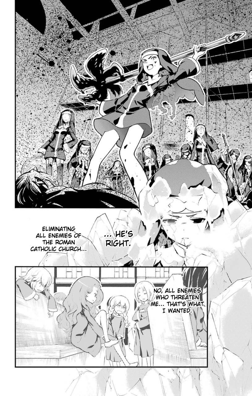To Aru Majutsu no Kinsho Mokuroku Chapter 95 page 6 - Chapter 95: Rosary of the Appointed Time, Part 3