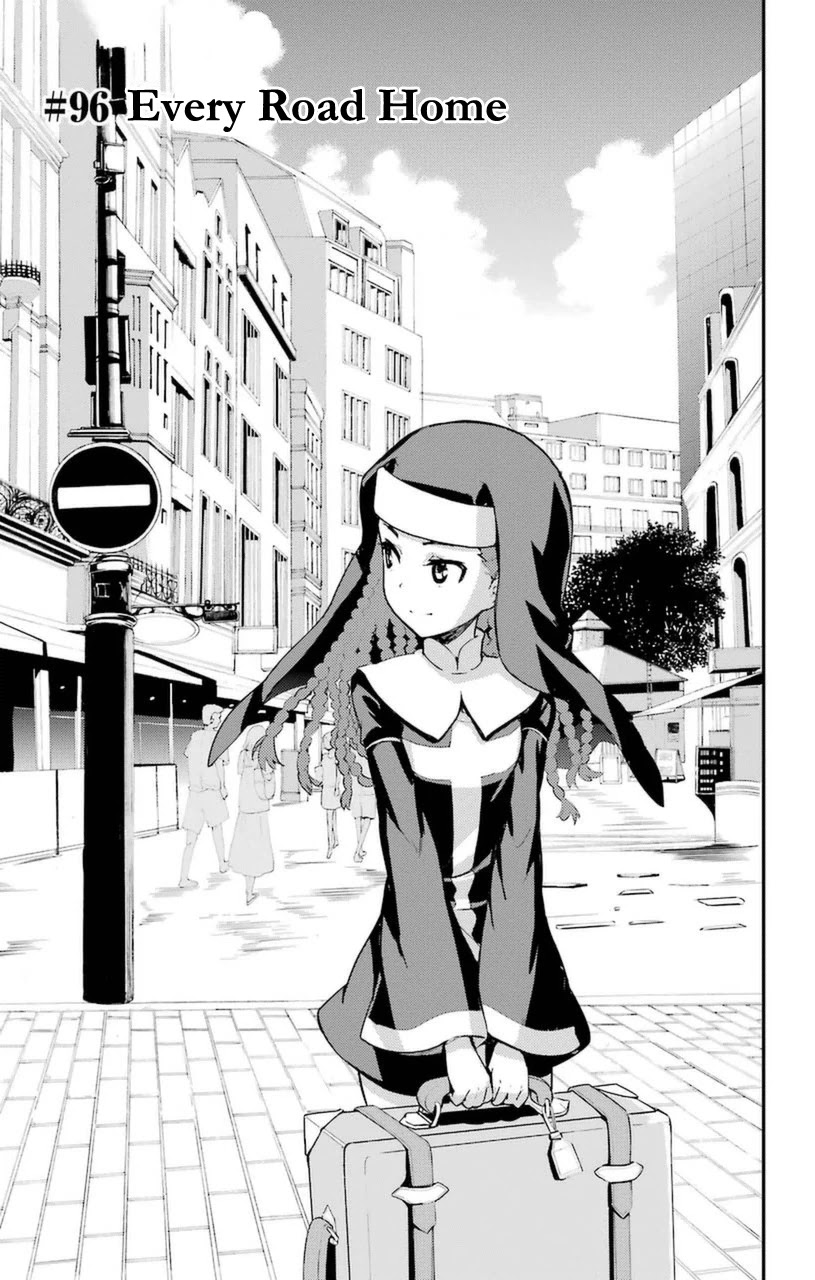 To Aru Majutsu no Kinsho Mokuroku Chapter 96 page 1 - Chapter 96: Every Road Home
