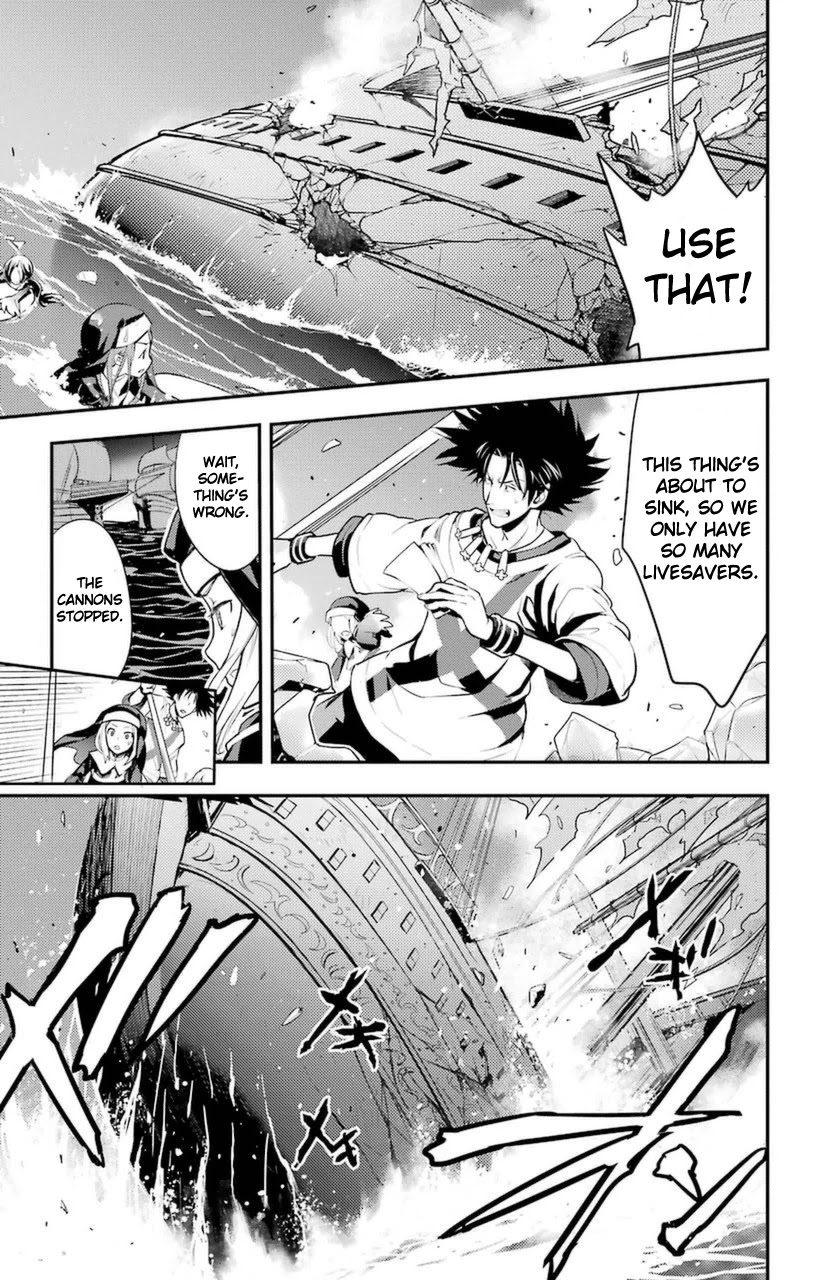 To Aru Majutsu no Kinsho Mokuroku Chapter 96 page 11 - Chapter 96: Every Road Home