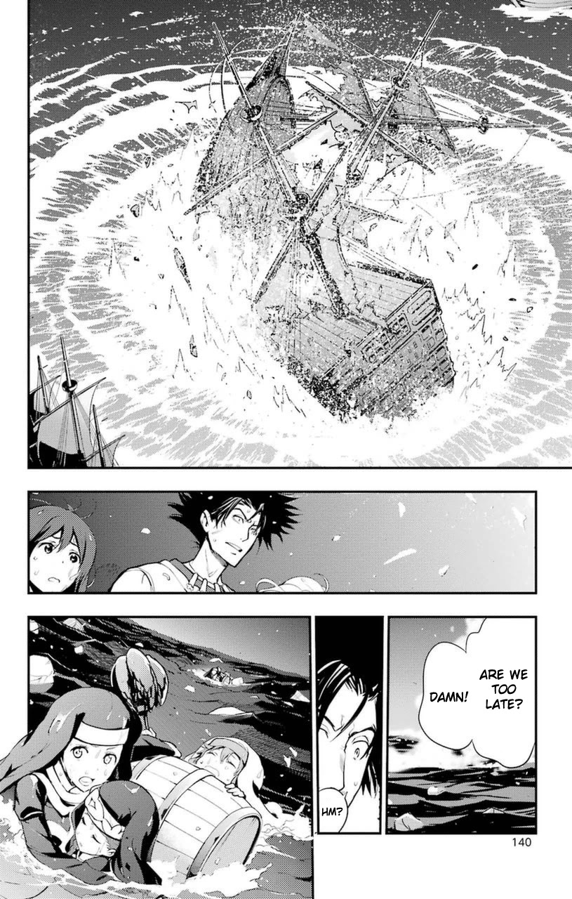 To Aru Majutsu no Kinsho Mokuroku Chapter 96 page 12 - Chapter 96: Every Road Home