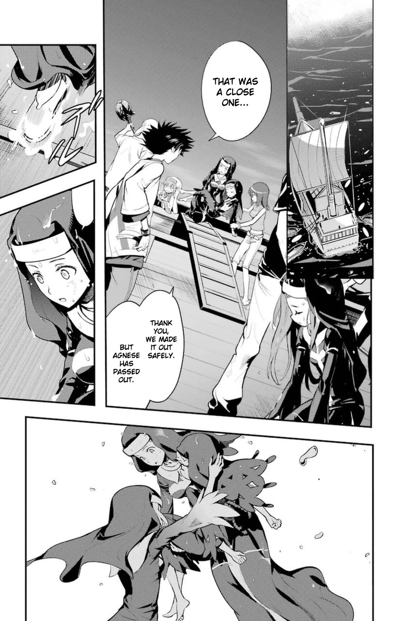 To Aru Majutsu no Kinsho Mokuroku Chapter 96 page 13 - Chapter 96: Every Road Home