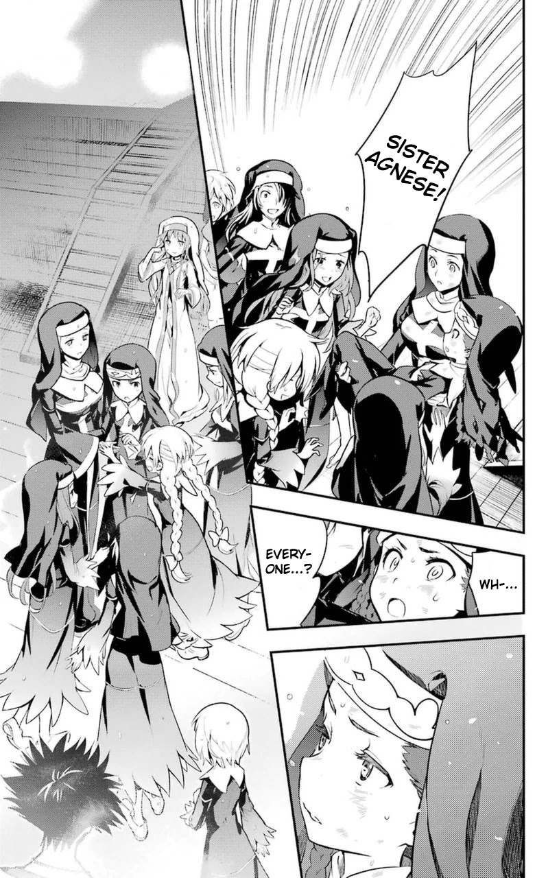 To Aru Majutsu no Kinsho Mokuroku Chapter 96 page 15 - Chapter 96: Every Road Home
