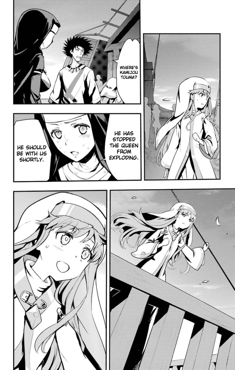 To Aru Majutsu no Kinsho Mokuroku Chapter 96 page 16 - Chapter 96: Every Road Home