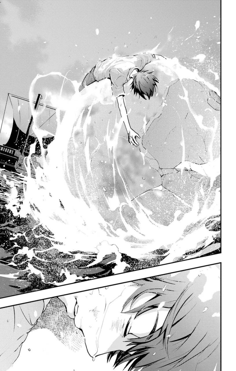 To Aru Majutsu no Kinsho Mokuroku Chapter 96 page 17 - Chapter 96: Every Road Home