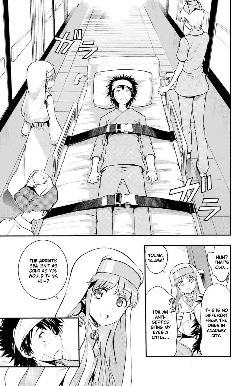To Aru Majutsu no Kinsho Mokuroku Chapter 96 page 19 - Chapter 96: Every Road Home