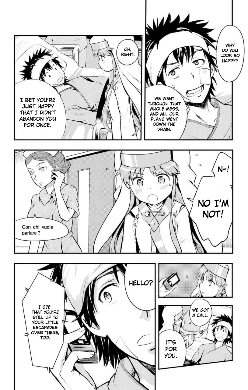 To Aru Majutsu no Kinsho Mokuroku Chapter 96 page 20 - Chapter 96: Every Road Home