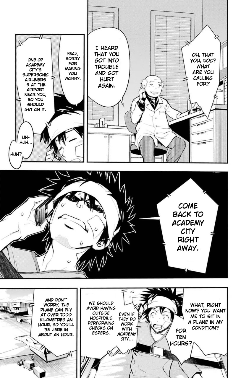 To Aru Majutsu no Kinsho Mokuroku Chapter 96 page 21 - Chapter 96: Every Road Home