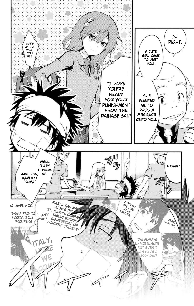 To Aru Majutsu no Kinsho Mokuroku Chapter 96 page 22 - Chapter 96: Every Road Home