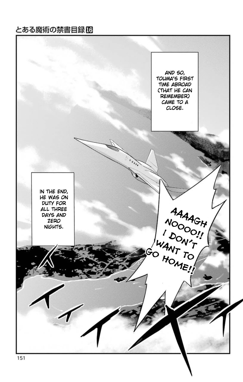 To Aru Majutsu no Kinsho Mokuroku Chapter 96 page 23 - Chapter 96: Every Road Home