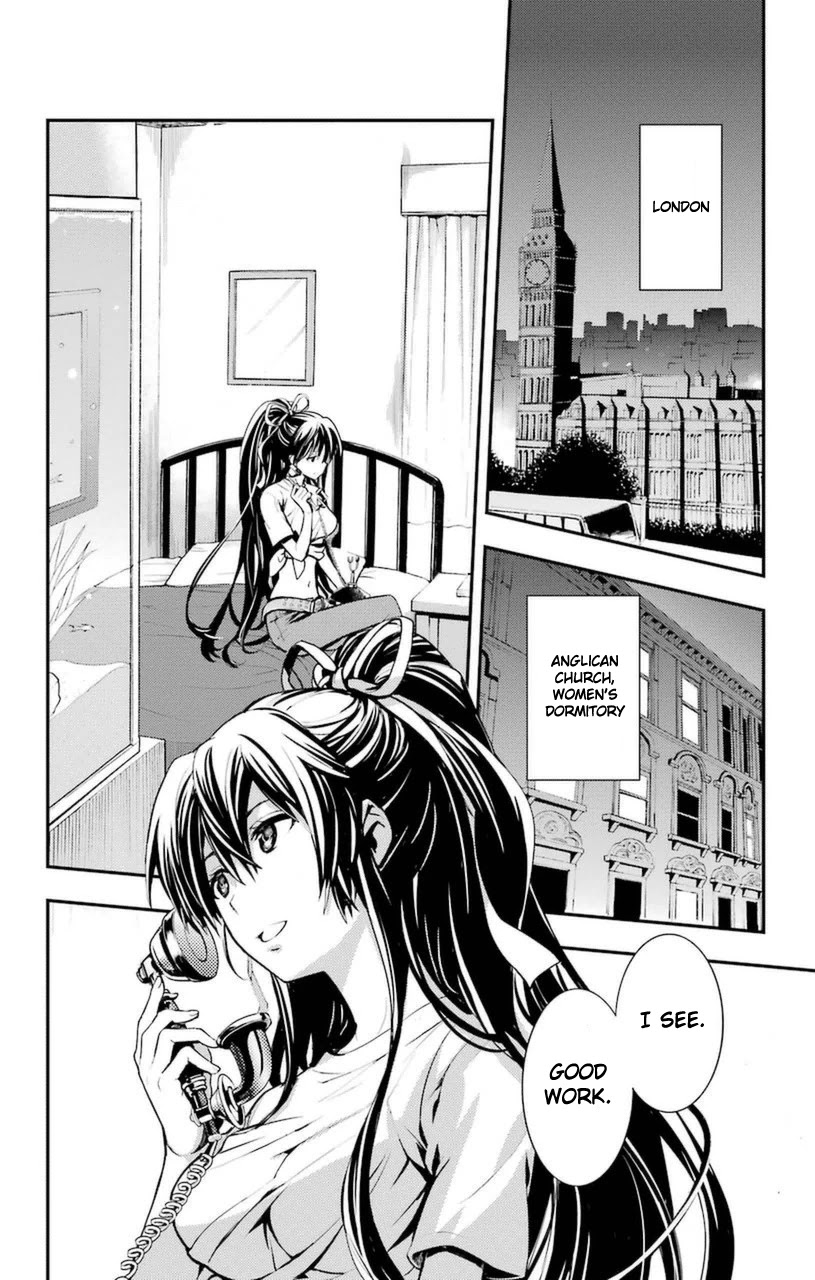 To Aru Majutsu no Kinsho Mokuroku Chapter 96 page 24 - Chapter 96: Every Road Home