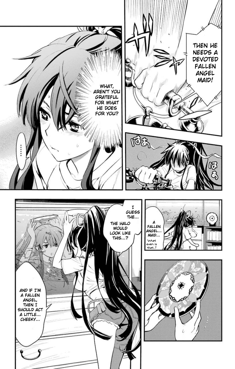 To Aru Majutsu no Kinsho Mokuroku Chapter 96 page 27 - Chapter 96: Every Road Home