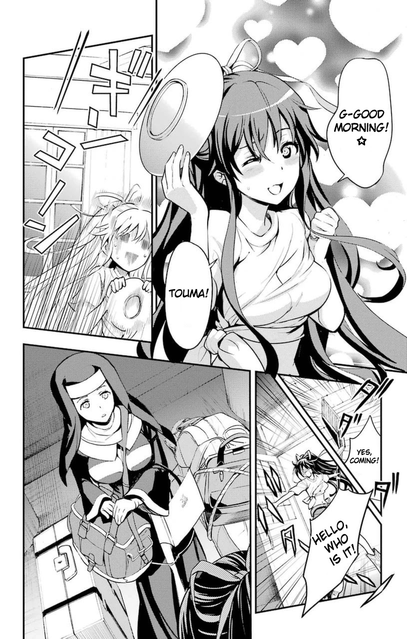 To Aru Majutsu no Kinsho Mokuroku Chapter 96 page 28 - Chapter 96: Every Road Home
