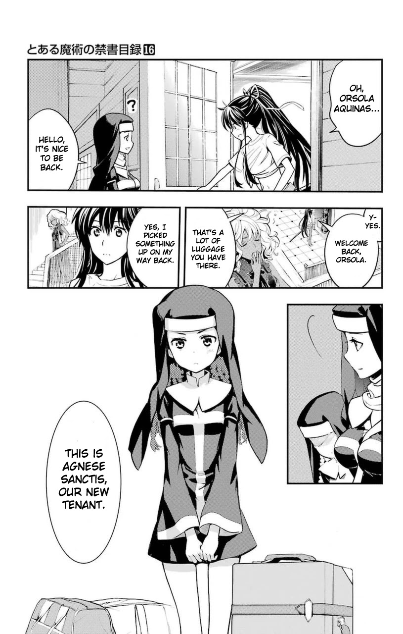 To Aru Majutsu no Kinsho Mokuroku Chapter 96 page 29 - Chapter 96: Every Road Home
