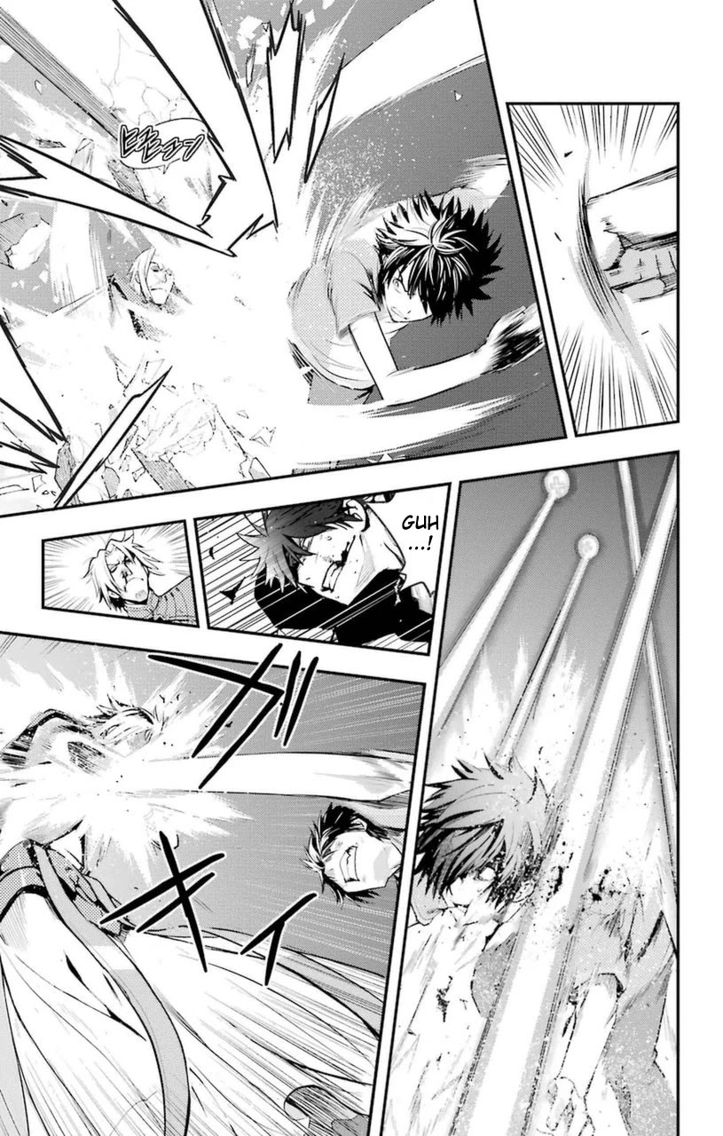 To Aru Majutsu no Kinsho Mokuroku Chapter 96 page 3 - Chapter 96: Every Road Home