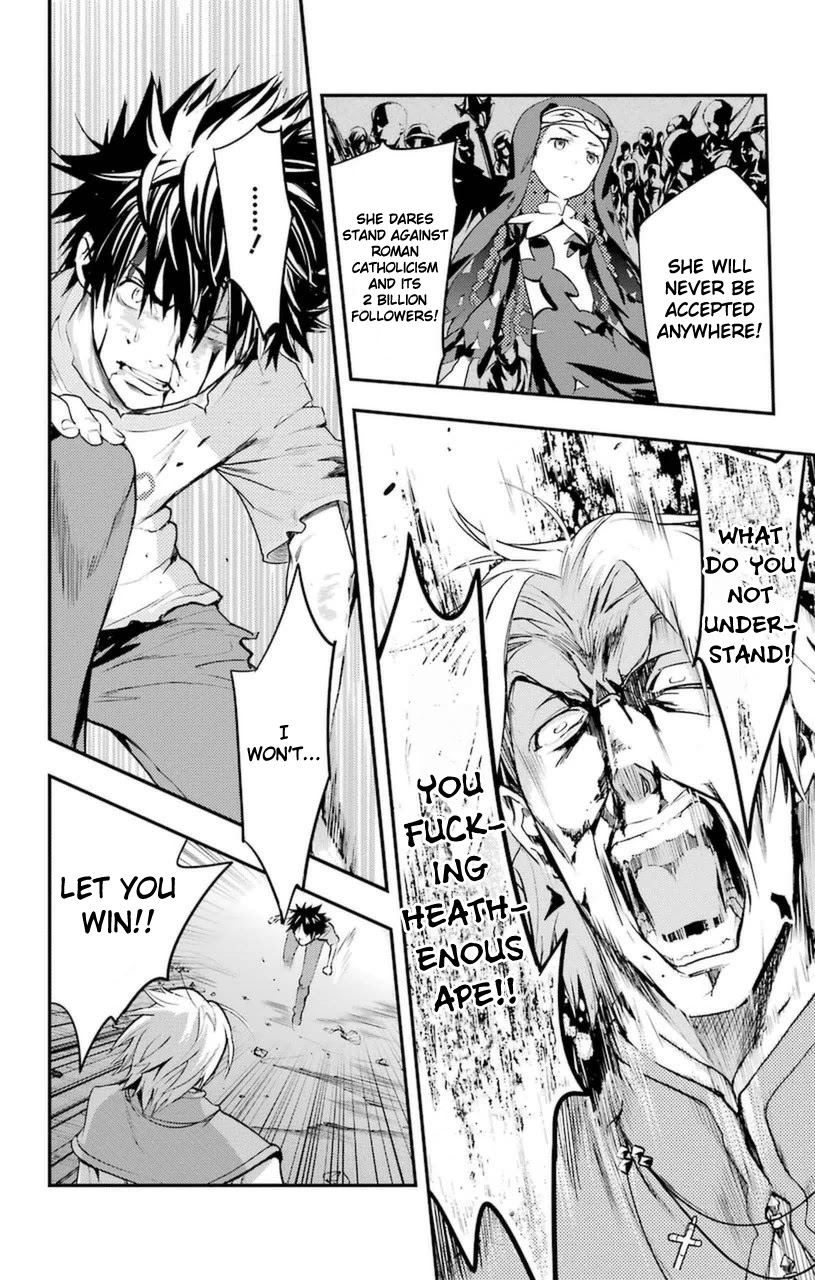 To Aru Majutsu no Kinsho Mokuroku Chapter 96 page 6 - Chapter 96: Every Road Home