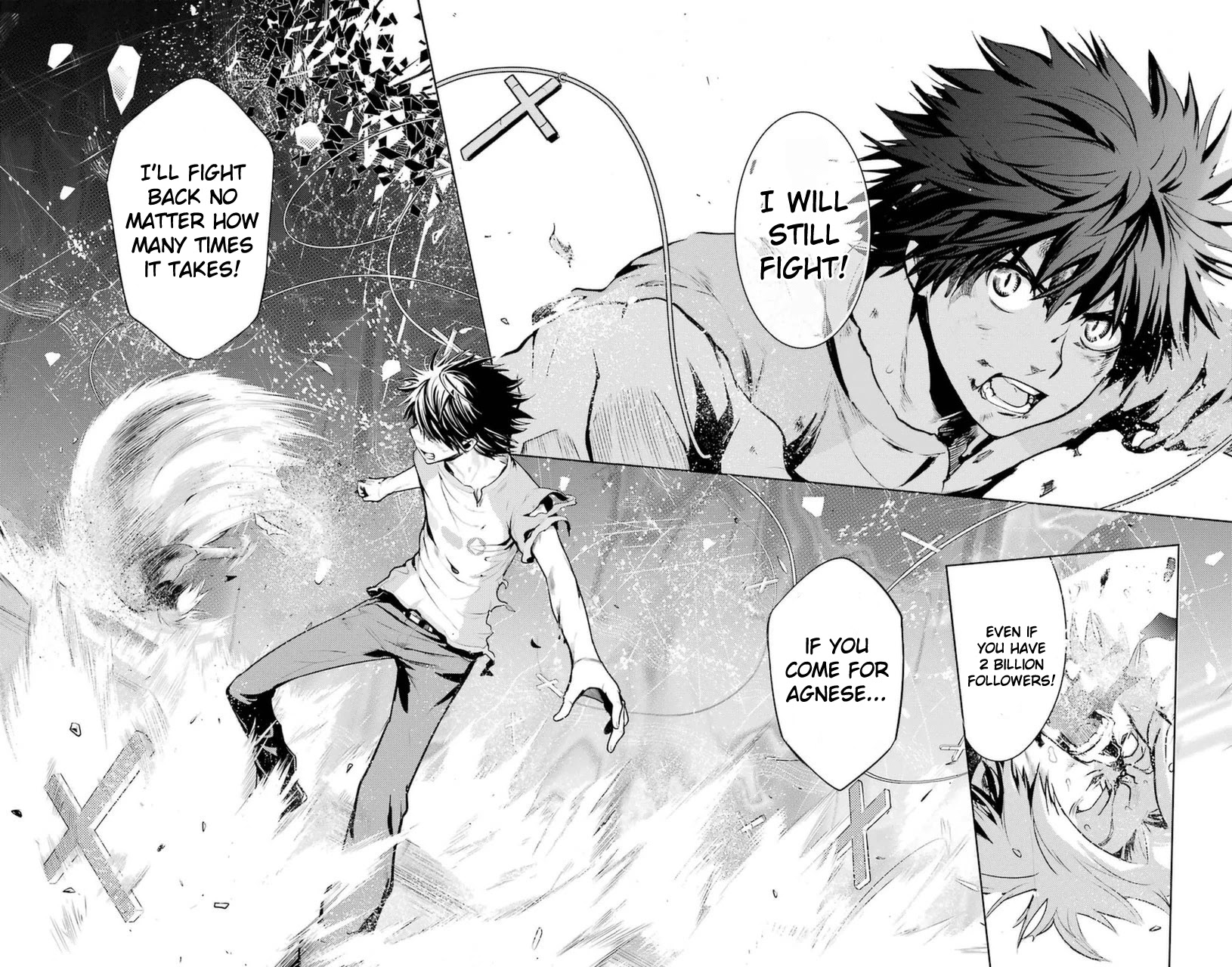 To Aru Majutsu no Kinsho Mokuroku Chapter 96 page 9 - Chapter 96: Every Road Home