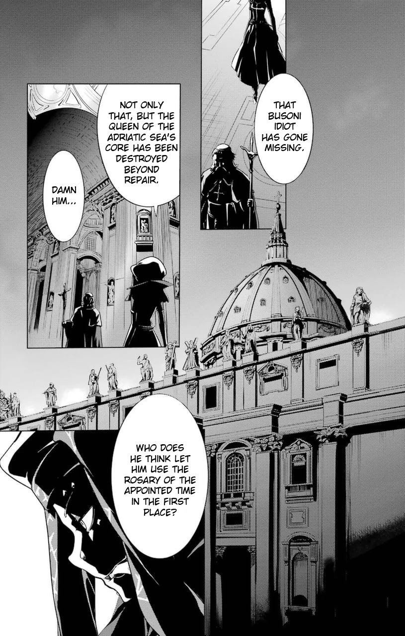 To Aru Majutsu no Kinsho Mokuroku Chapter 97 page 1 - Chapter 97: Mikoto's Punishment Game