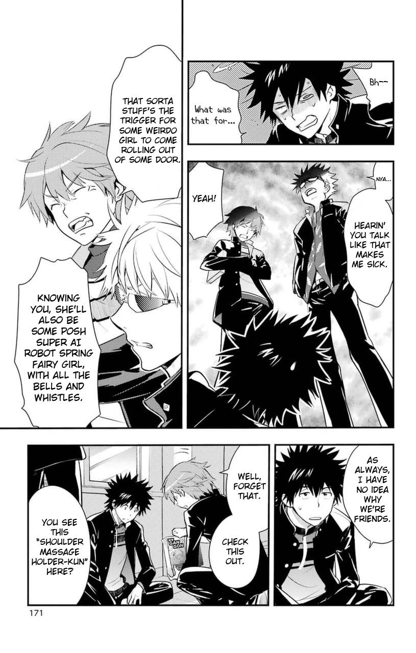To Aru Majutsu no Kinsho Mokuroku Chapter 97 page 11 - Chapter 97: Mikoto's Punishment Game