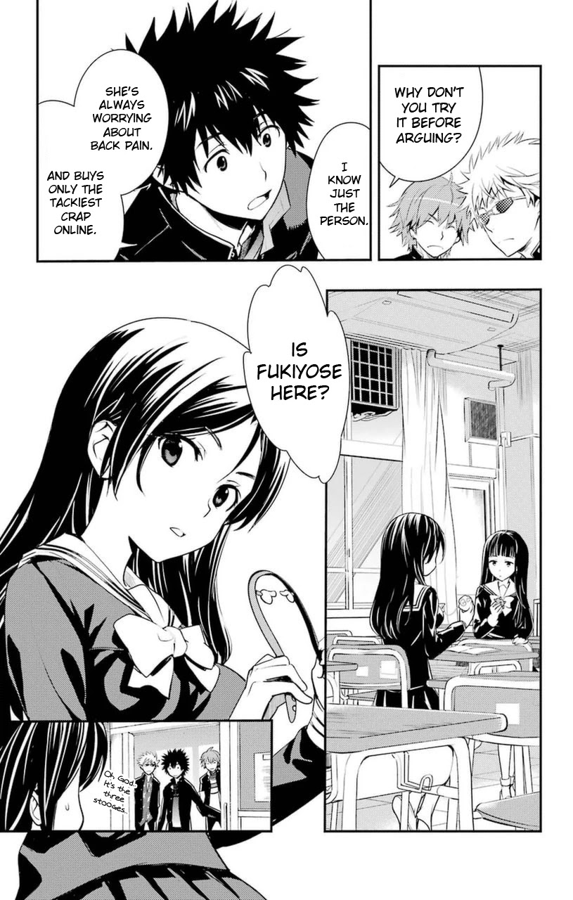 To Aru Majutsu no Kinsho Mokuroku Chapter 97 page 13 - Chapter 97: Mikoto's Punishment Game