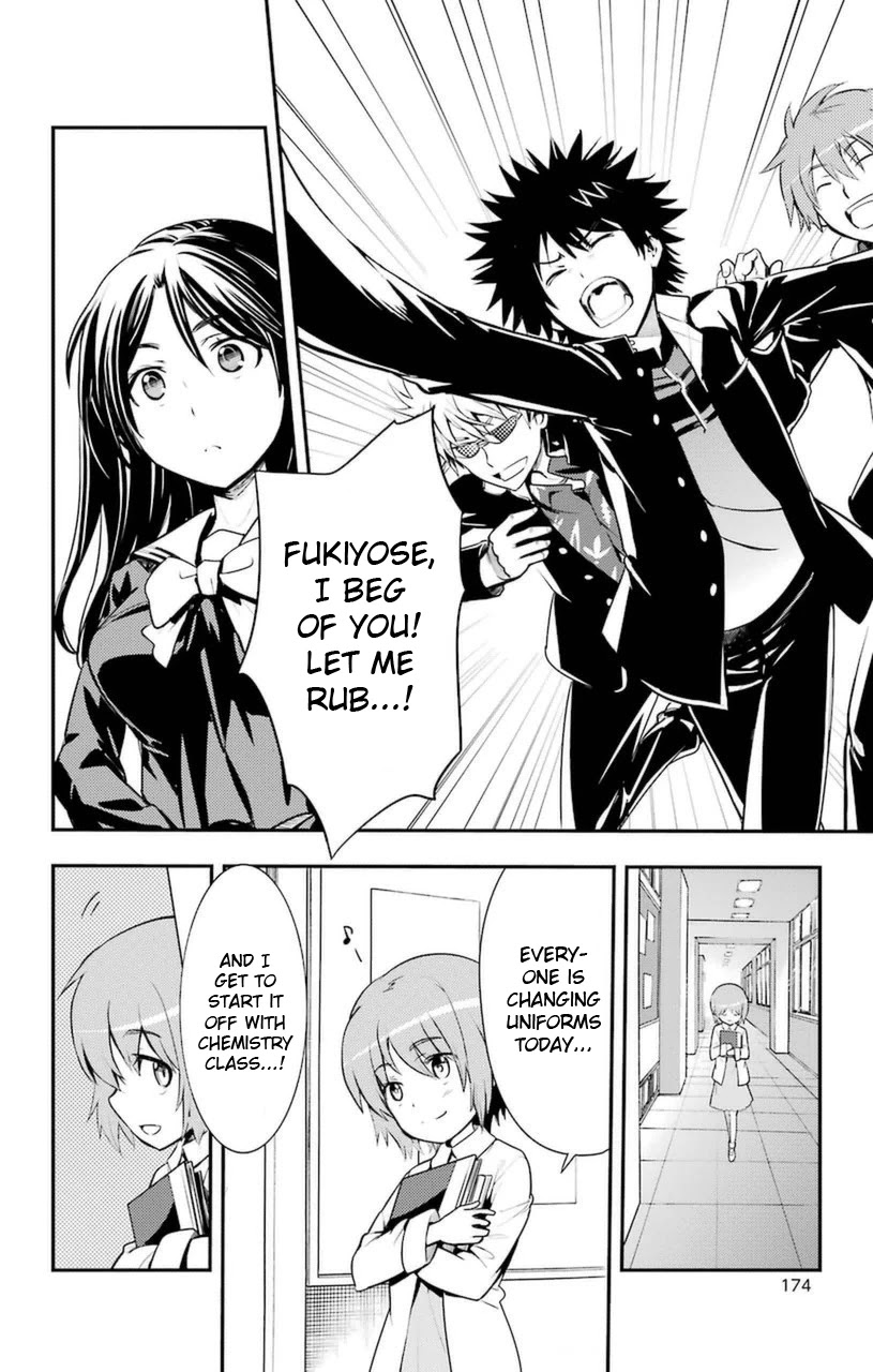 To Aru Majutsu no Kinsho Mokuroku Chapter 97 page 14 - Chapter 97: Mikoto's Punishment Game