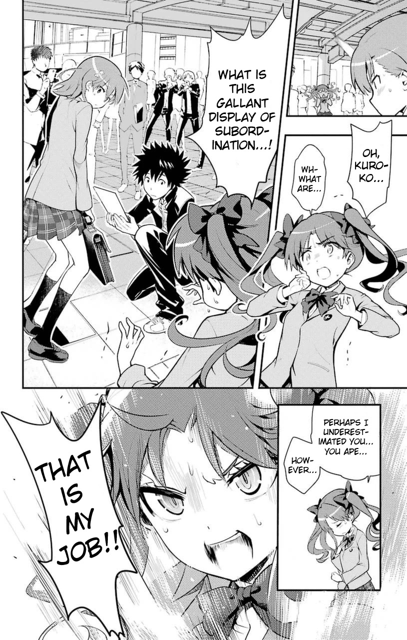 To Aru Majutsu no Kinsho Mokuroku Chapter 97 page 20 - Chapter 97: Mikoto's Punishment Game