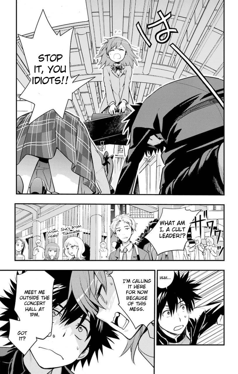 To Aru Majutsu no Kinsho Mokuroku Chapter 97 page 21 - Chapter 97: Mikoto's Punishment Game