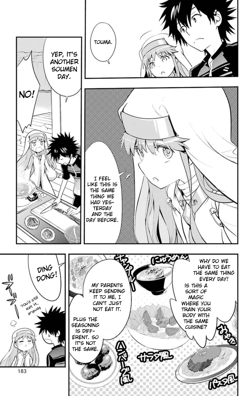 To Aru Majutsu no Kinsho Mokuroku Chapter 97 page 23 - Chapter 97: Mikoto's Punishment Game
