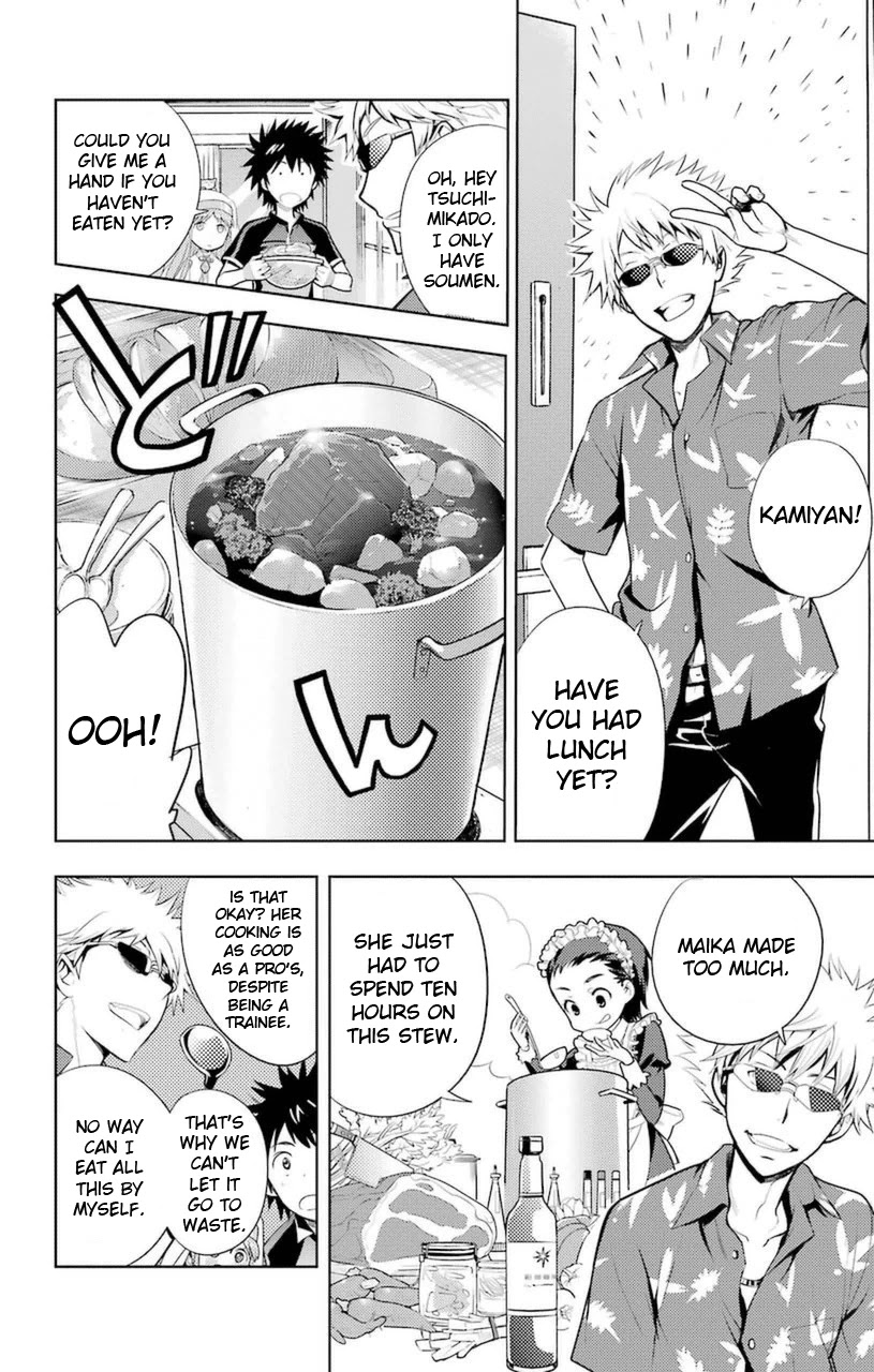 To Aru Majutsu no Kinsho Mokuroku Chapter 97 page 24 - Chapter 97: Mikoto's Punishment Game