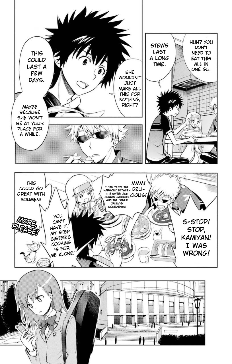 To Aru Majutsu no Kinsho Mokuroku Chapter 97 page 25 - Chapter 97: Mikoto's Punishment Game