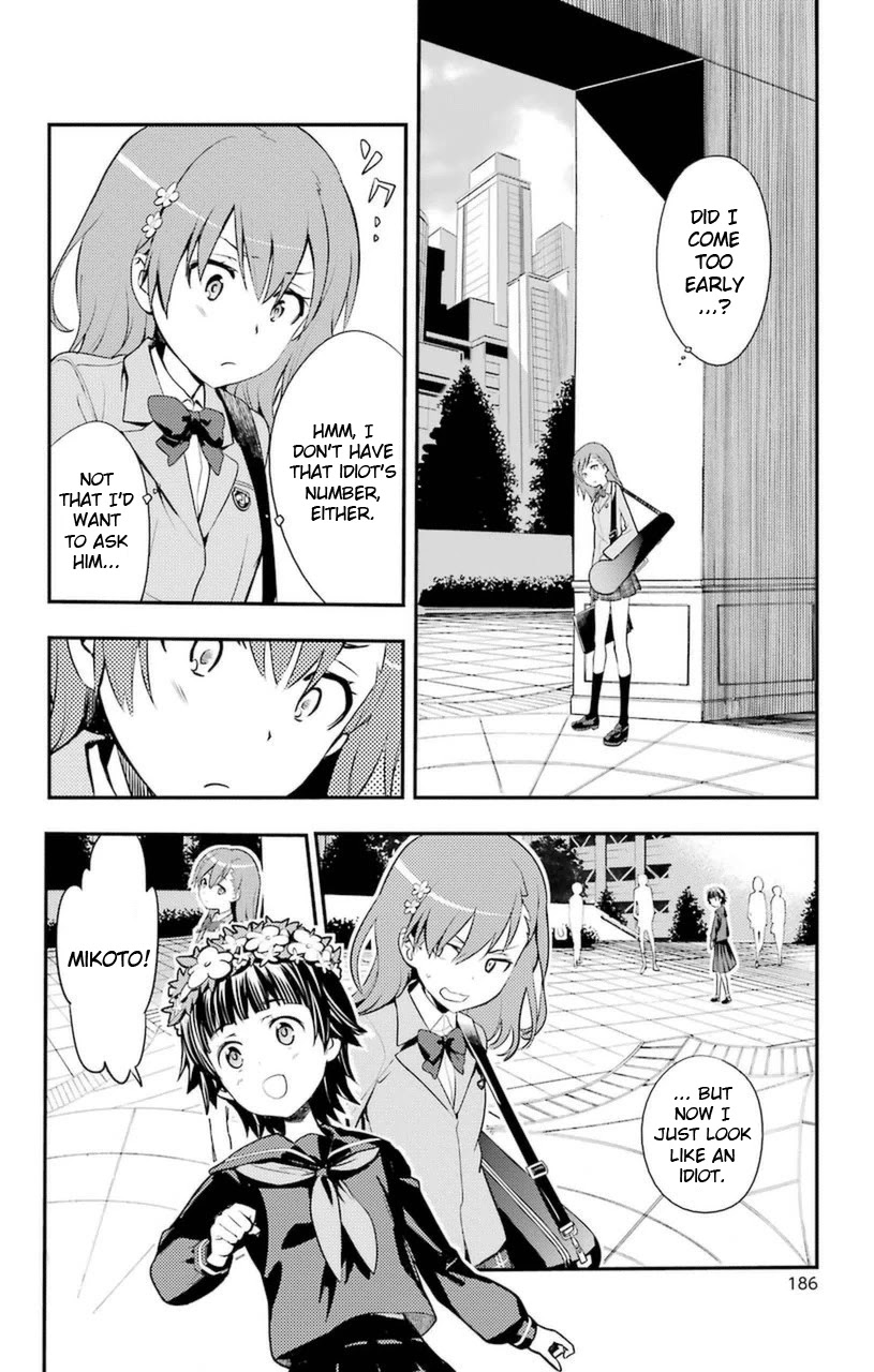 To Aru Majutsu no Kinsho Mokuroku Chapter 97 page 26 - Chapter 97: Mikoto's Punishment Game