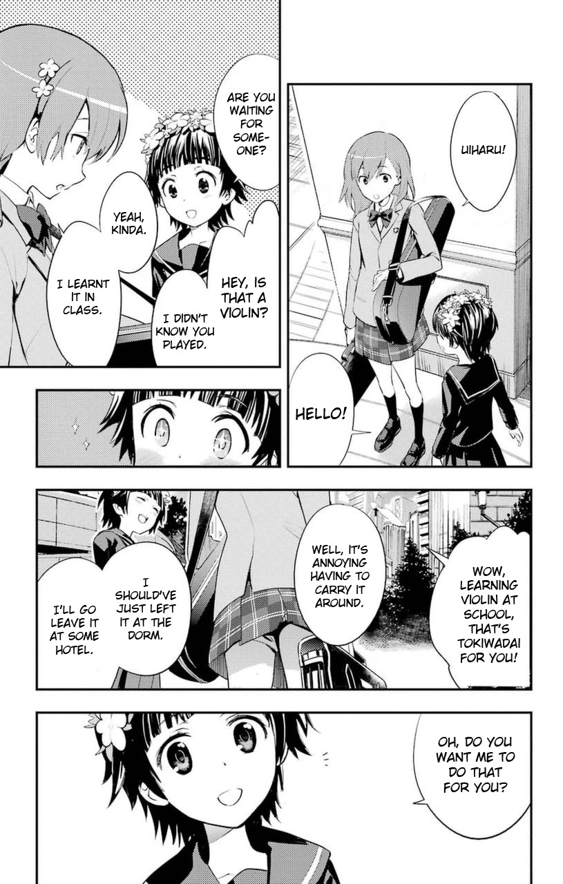 To Aru Majutsu no Kinsho Mokuroku Chapter 97 page 27 - Chapter 97: Mikoto's Punishment Game