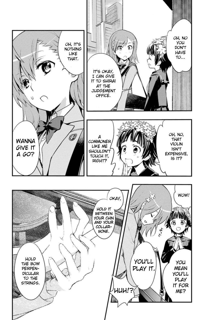 To Aru Majutsu no Kinsho Mokuroku Chapter 97 page 28 - Chapter 97: Mikoto's Punishment Game